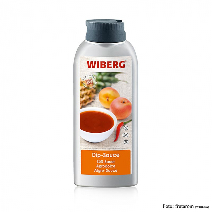 WIBERG sos dulce-acrișor, caise fructate cu o tentă de chili, 695 ml [1]