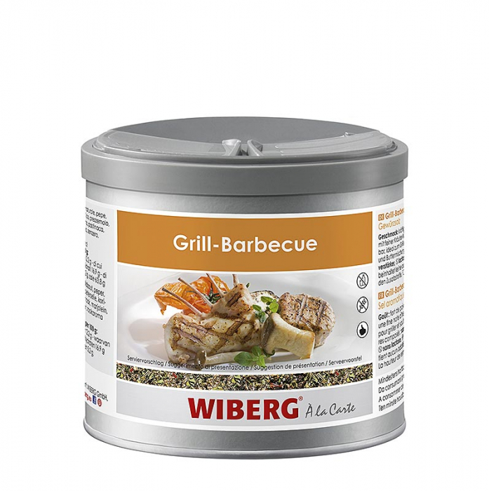 Wiberg Grill Gratar, condiment sare, 370 g [1]
