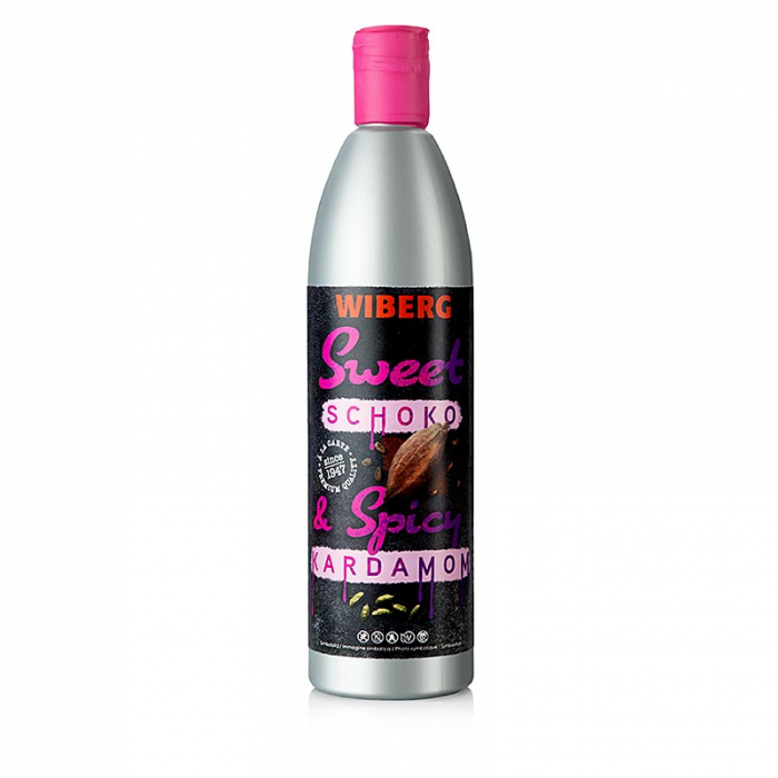 Sos WIBERG Dulce și Picant - Ciocolată și Cardamom, 500 ml [1]