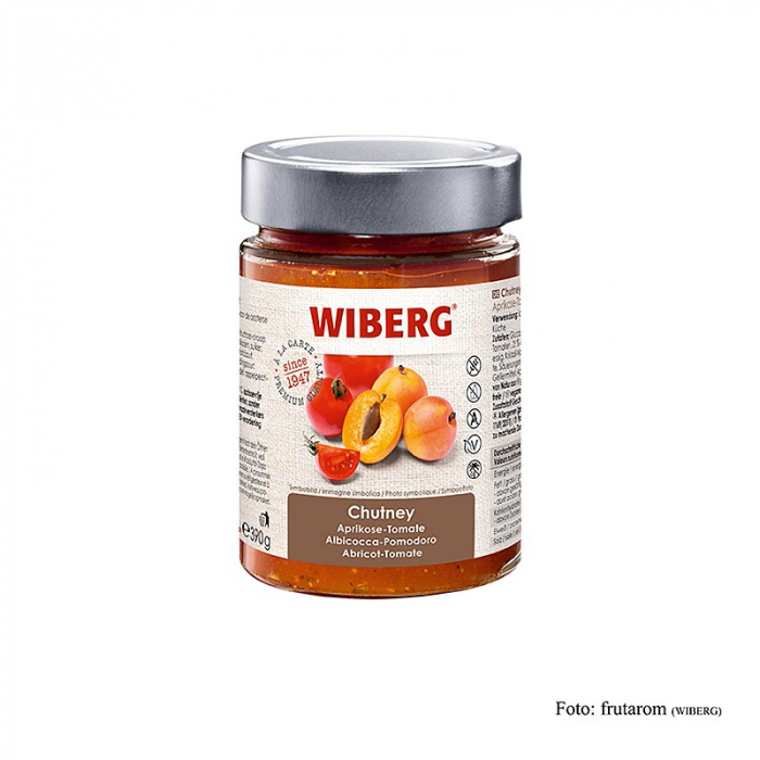 WIBERG chutney caise-rosii, 390 g [1]