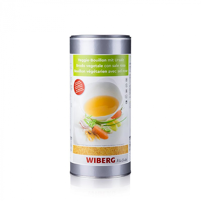 Wiberg Veggie Bouillon cu Ursalz, legume, 1,2 kg [1]