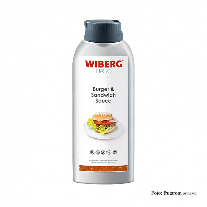 WIBERG Burger and Sandwich Sos, 695 ml [1]