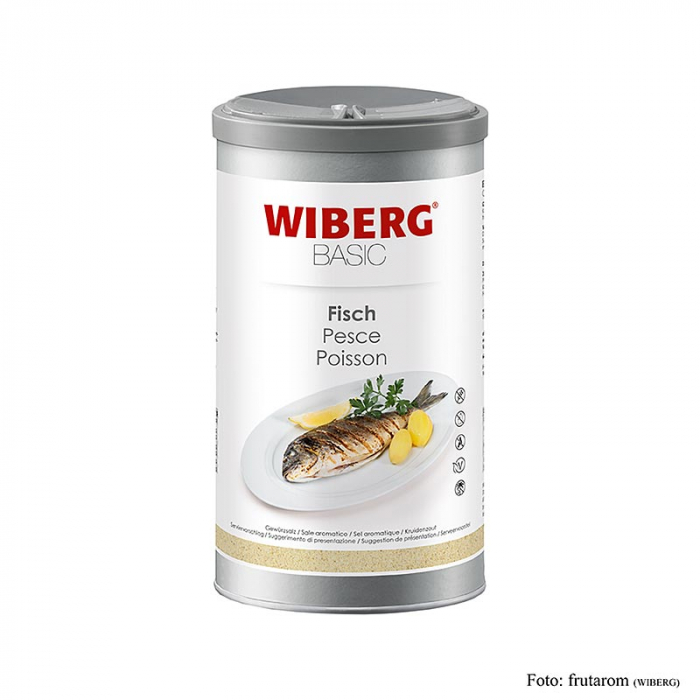 Wiberg sare condimentată pentru peste, 1 kg [1]