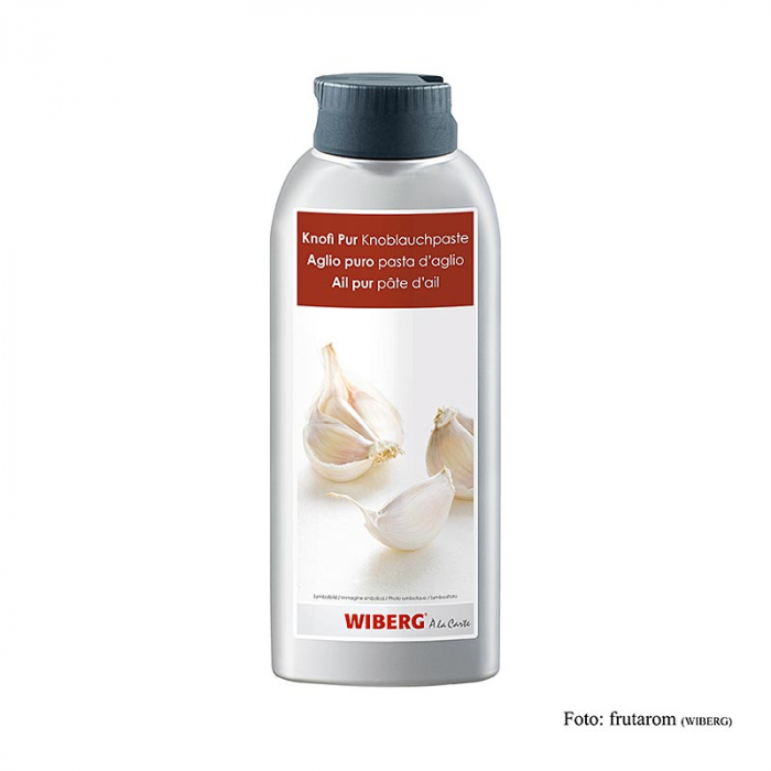 Wiberg Knofi pur, pasta tare de usturoi, 900 g [1]