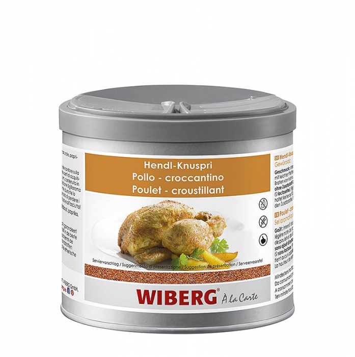 Wiberg Hendl-Knuspri, sare condimentată, 500 g [1]