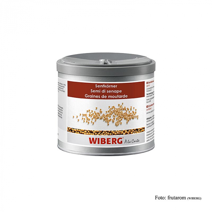 Seminte de mustar Wiberg, intregi, 380 g [1]