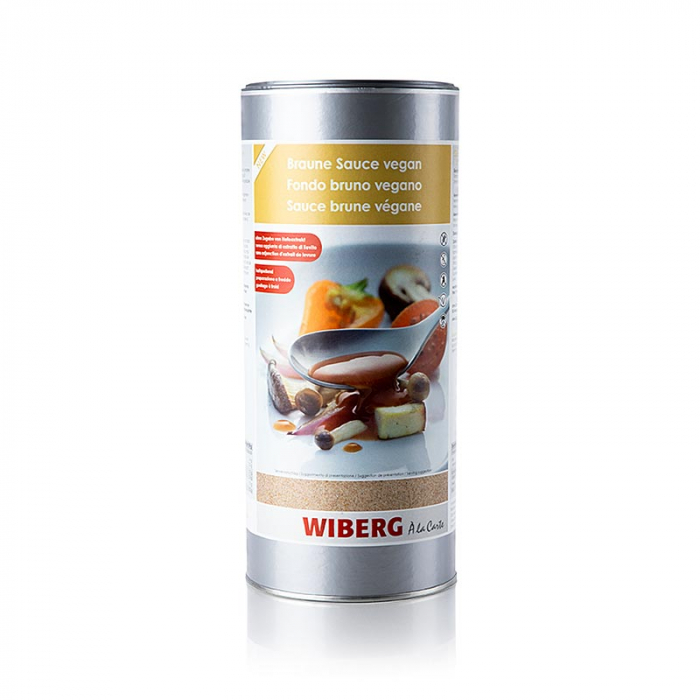 Sos brun Wiberg vegan, amestec de ingrediente, 1 kg [1]