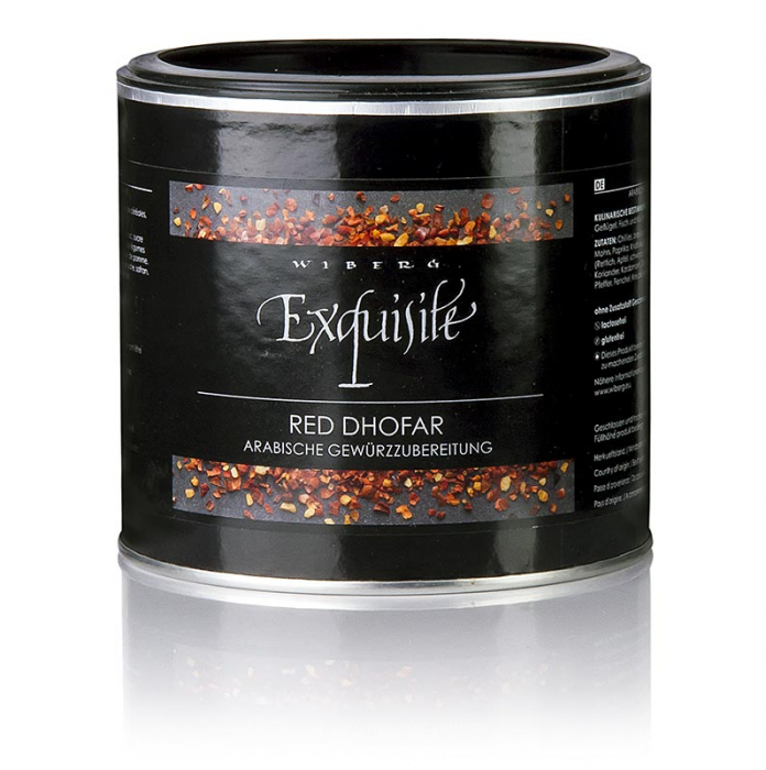 Wiberg Exquisite Red Dhofar, preparat de condimente în stil arab, 210 g [2]