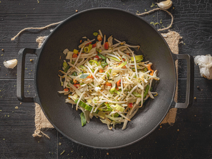 Wok din fonta Jay Hill 36 cm [3]
