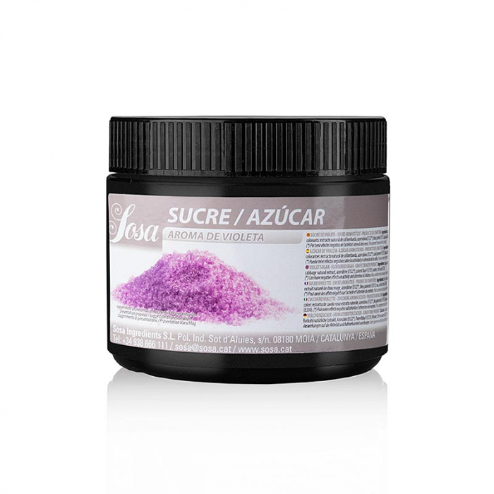 Zahar cu aroma de violete, Sosa, 450 g [1]