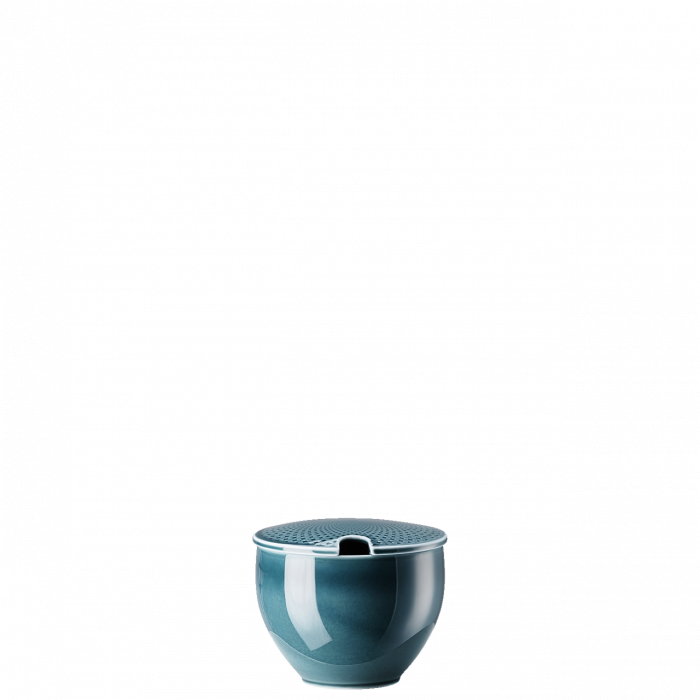Vas Zahar Rosenthal Junto cu incizie Ocean Blue [1]