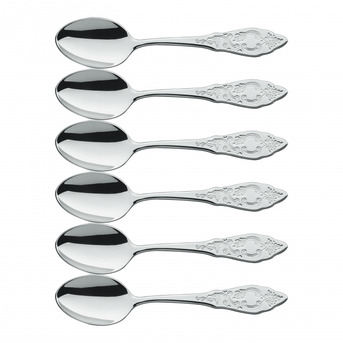 ZWILLING Set de linguri de cafea din Frisia de Est 6 piese, lustruit [1]