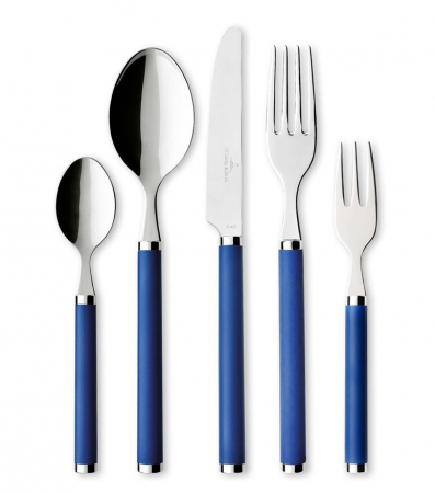 Set Tacamuri, 30 piese, Villeroy & Boch, Colectia Play!, albastru ocean [1]