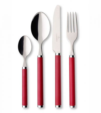 Set tacamuri, 24 piese, Villeroy & Boch, Colectia Play! Trandafiri rosii [1]