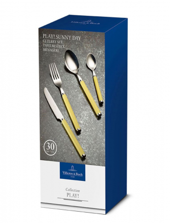 Fructiera - Set tacamuri, 30 piese, Villeroy & Boch, Colectia Play! Sunny Day