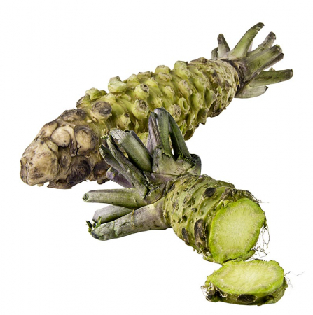 Radacina de wasabi, intreaga, proaspata, aproximativ 120 gr [2]