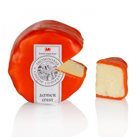 Branzeturi - Branza cheddar cu whisky si ceara de portocale, 200g
