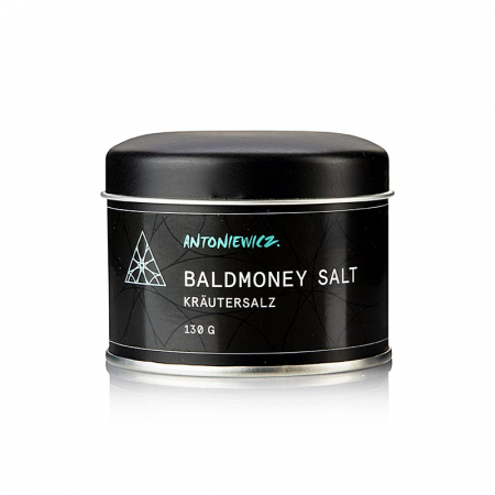 Sare speciala - Baldmoney Salt, sare Bärwurz din Padurea Neagra, 130 g