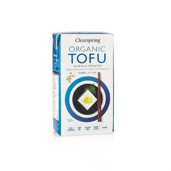 Produse BIO - Tofu japonez organic, tofu moale de mătase, Clearspring, BIO, 300 g