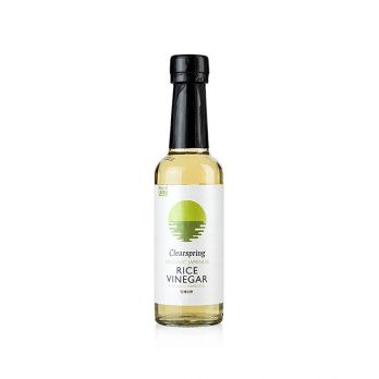 Produse BIO - Otet de orez japonez organic, otet usor de orez, Clearspring, BIO, 250 ml
