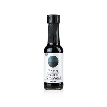 Produse BIO - Sos de soia organic japonez Tamari, Clearspring, BIO, 150 ml