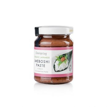 Produse BIO - Pastă organică japoneză de prune Umeboshi, Clearspring, BIO, 150 g