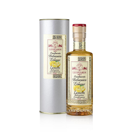 Bacanie - Aceto Balsamico cu Lamaie, 250ml