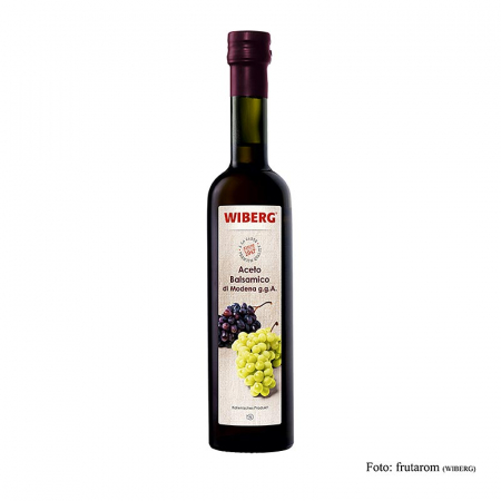 Otet Wiberg Gastro - Aceto Balsamico di Modena IGP, acid 6%, Wiberg, 500 ml