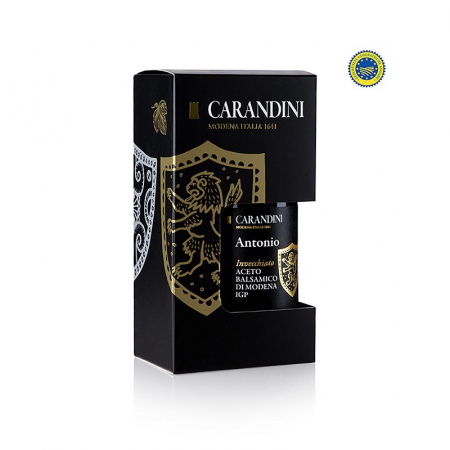 Otet - Aceto Balsamico Modena IGP, Antonio, invecchiato, Carandini (cutie cadou), 250 ml