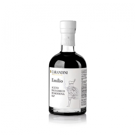 Otet - Aceto Balsamico di Modena IGP, Emilio Riserva Speciale Silver, 2 J, Carandini, 250 ml
