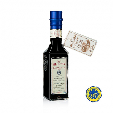 Otet balsamic - Aceto Balsamico di Modena IGP/IGP, 2 ani, Leonardi, 250 ml