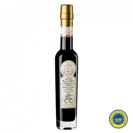 Otet balsamic - Aceto Balsamico di Modena IGP/IGP, 8 ani, Leonardi, 250 ml