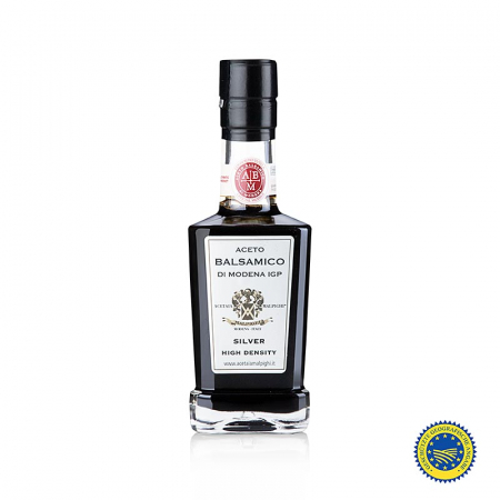 Otet - Aceto Balsamico di Modena IGP/IGP, argint, 8 ani, Malpighi, 250 ml