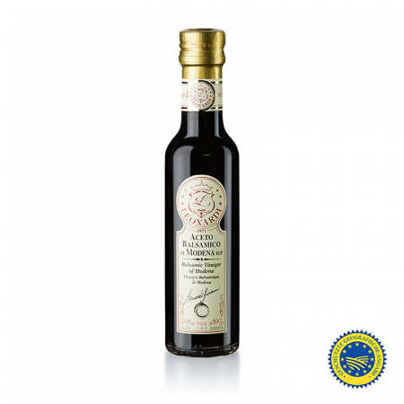 Otet balsamic - Aceto Balsamico di Modena IGP/IGP, Classico, 2 ani, Leonardi, 250 ml