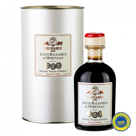Otet balsamic - Aceto Balsamico di Modena IGP/IGP, Travasi, 6 ani, Leonardi, 250 ml