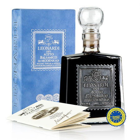 Otet - Aceto Balsamico di Modena IGP/IGP, Velluto Blu, 6 ani, 250 ml
