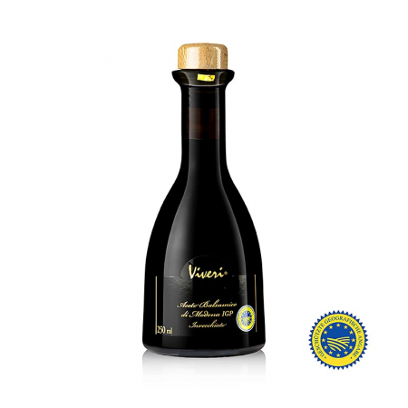 Otet - Aceto Balsamico di Modena IGP, Superiore, 6 ani, 6% acid, Viveri, 250 ml