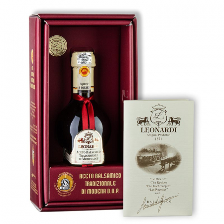 Aceto Balsamico Tradizionale di Modena DOP/DOP, 12 ani, Leonardi, 100 ml [1]