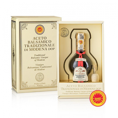 Aceto Balsamico Tradizionale di Modena DOP/DOP, Extravecchio, 25 ani, Leonardi, 100 ml [0]