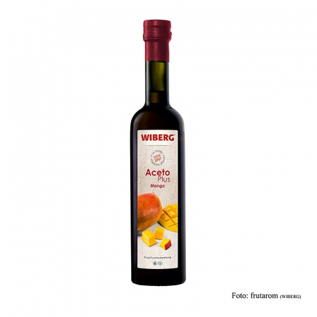 Otet Wiberg Gastro - Aceto Plus, mango, acid 1,2%, Wiberg, 500 ml