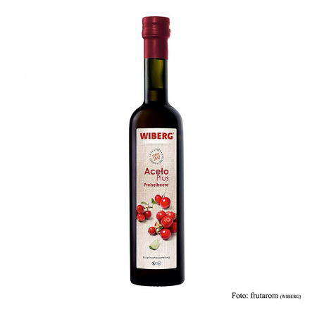 Otet Wiberg Gastro - Aceto Plus, merisor, acid 2,2%, Wiberg, 500 ml