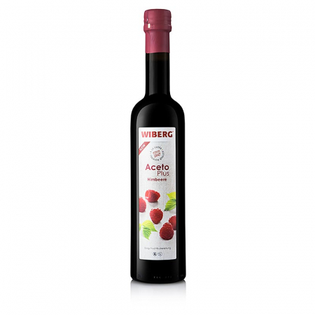 Otet Wiberg Gastro - Aceto Plus, zmeura, 2,5% acid, Wiberg, 500 ml
