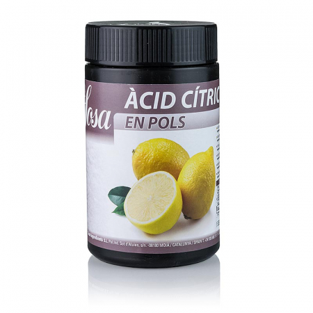 Aditivi alimentari - Acid citric, pulbere, Sosa, 1 kg