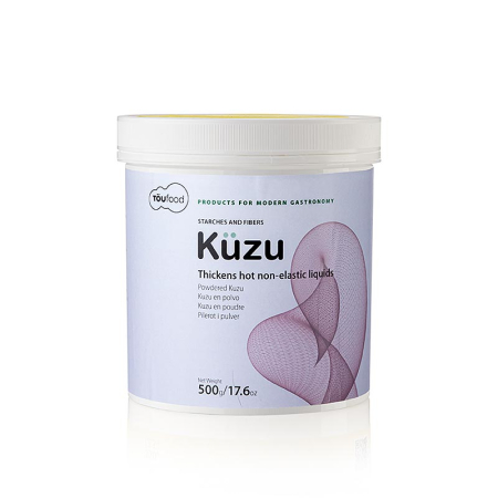 Aditivi alimentari - Amidon de Kuzu, liant, 500gr