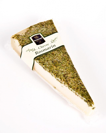Branzeturi - Affine, brânză de capră rafinată cu rozmarin, 120 g