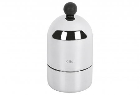 Noutati Gourmetto - Agitator decorativ CILIO 3 sabloane, otel inoxidabil lustruit 6,5 cm