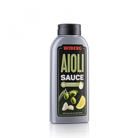 Sosuri, supe, fonduri - Sos Aioli, sticla stoarcere, 730 g
