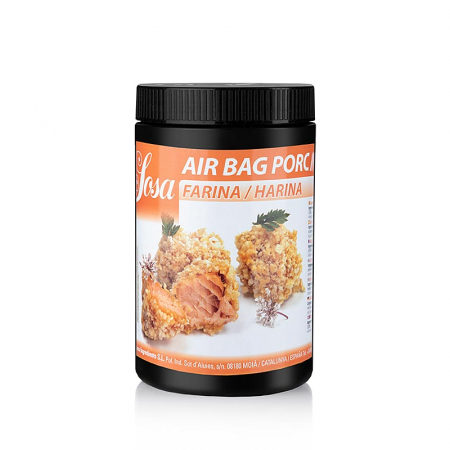 Aditivi alimentari - Airbag din soric de porc, granule fine, Sosa, 600 g