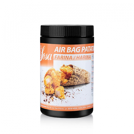 Aditivi alimentari - Airbag faina de cartof - cartof crud, uscat, granule fine, Sosa, 650 g