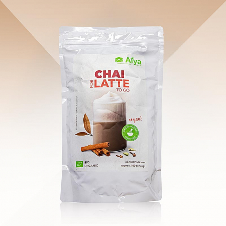Ceai - Chai pentru Latte, amestec de ceai de condimente, organic, 1 kg